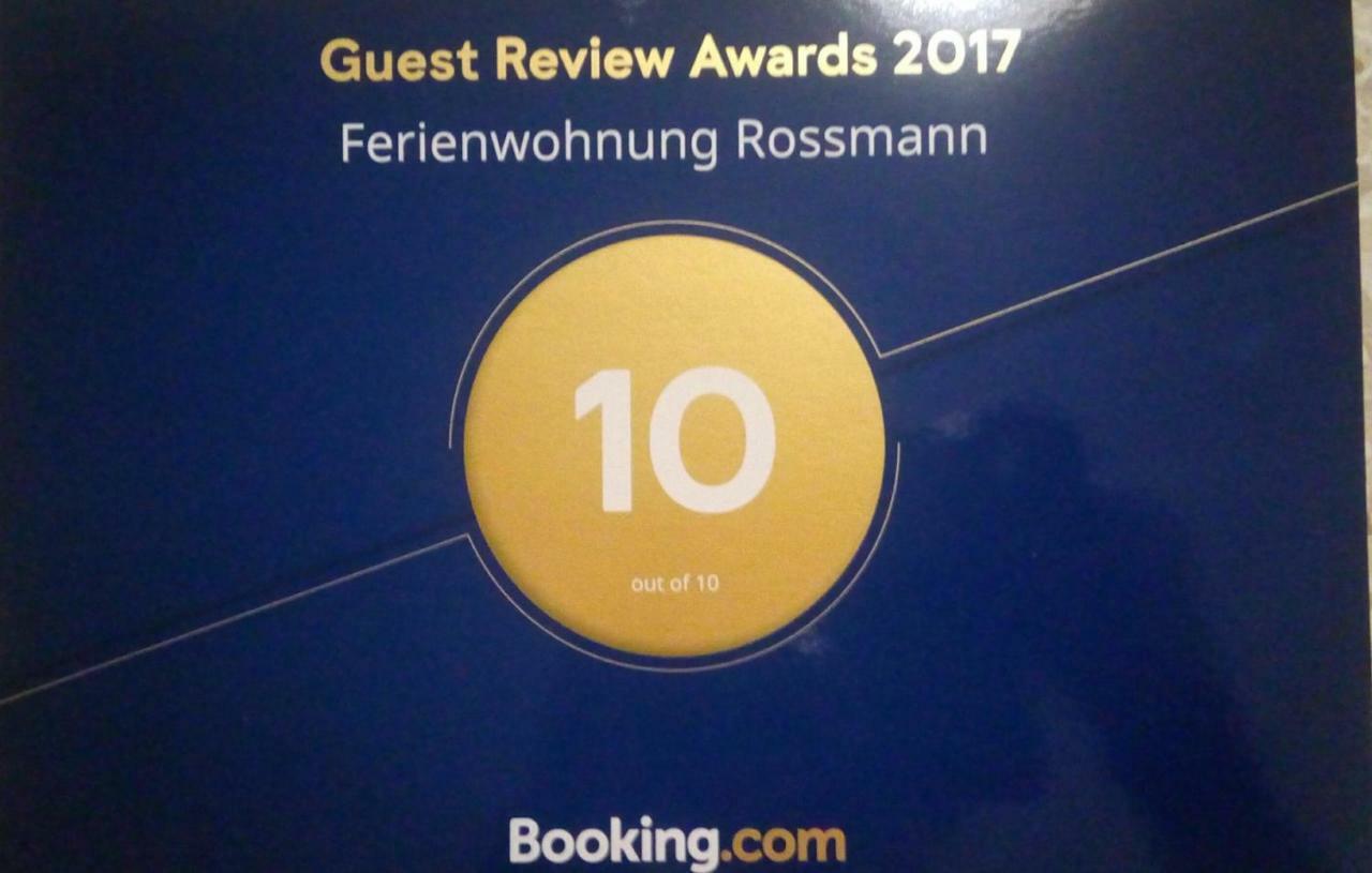 Ferienwohnung Rossmann Eisenberg an der Pinka Exterior foto