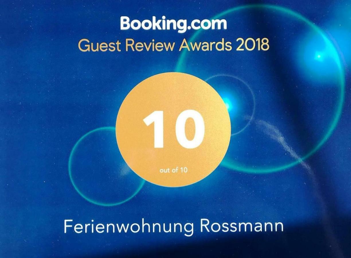 Ferienwohnung Rossmann Eisenberg an der Pinka Exterior foto